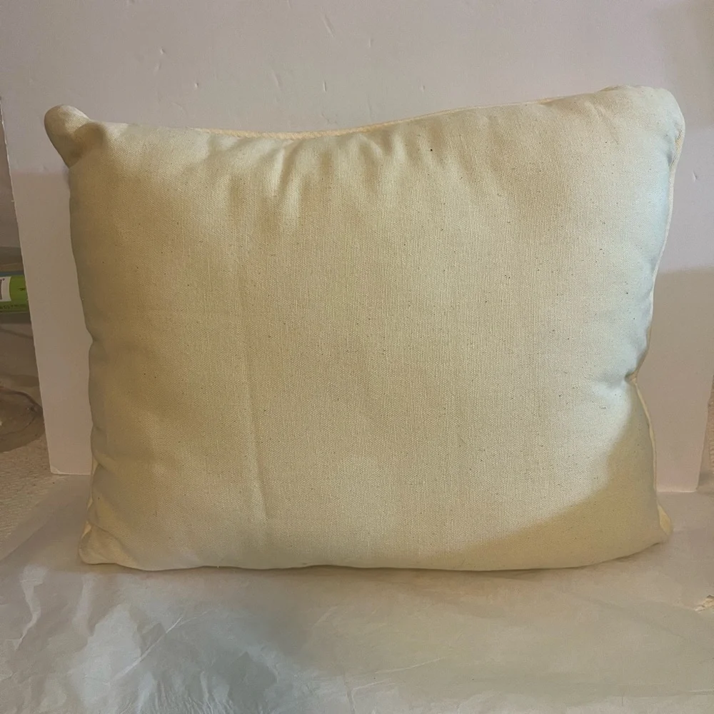 VICTORIAN TAPESTRY THROW PILLOW 15x12” 3 GIRLS‎ TEA PARTY GIRLHOODCORE PLAY